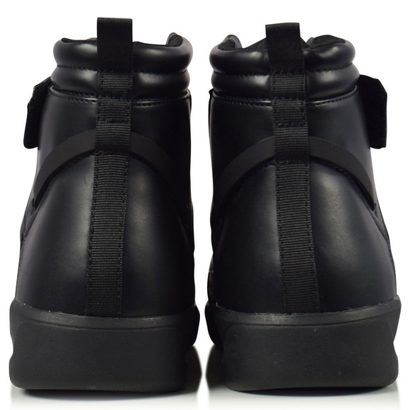 Brand New Unisex Versace Valcro high top trainers - Picture 3 of 6